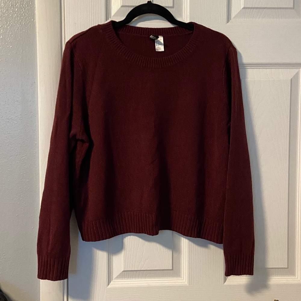 💚Basic Knit Sweater - Picture 5 of 6